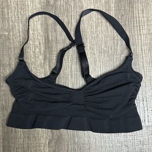 SKIMS Black Sculpting Bralette Bra | Adjustable Straps | Like New